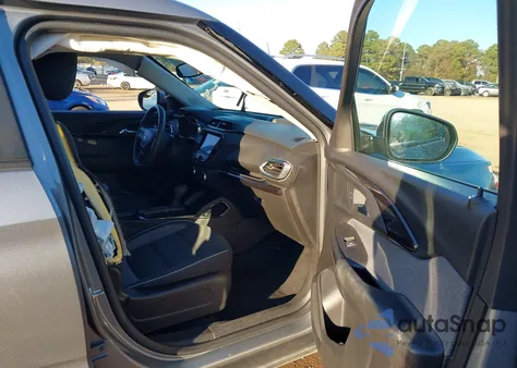 2023 Chevrolet Trailblazer Fwd Lt из США, поврежденный, VIN KL79MPS25PB058958